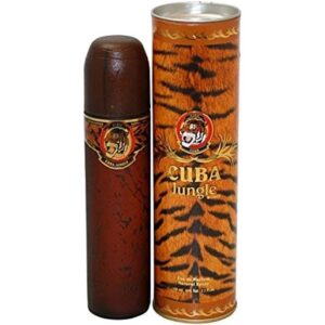 CUBA JUNGLE TIGER- INSPIRACAO  Jean Paul Gaultier Classique 100ml