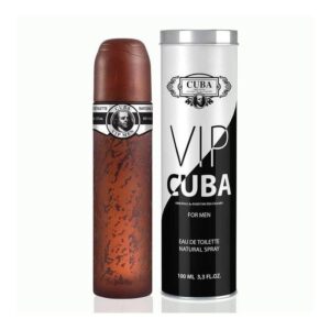 CUBA VIP MEN- INSPIRAÇAO 212 BLACK 100ml