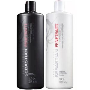 KIT SHAMPOO + CONDICIONADOR SEBASTIAN PENETRAITE