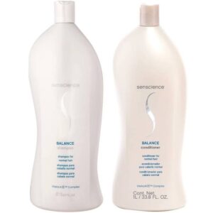 KIT SHAMPOO + CONDICIONADOR SENSCIENCE BALANCE