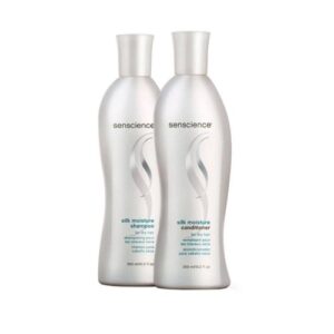 KIT SHAMPOO + CONDICIONADOR SENSCIENCE SILK MOISTURE