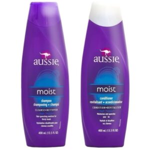 KIT SHAMPOO + CONDICIONADOR AUSSIE MOIST