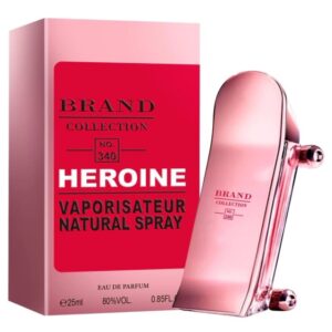 BRAND COLLECTION 340 - 212 HEROES FEM 25ML