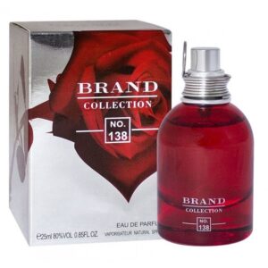 BRAND COLLECTION - 138 - AMOR AMOR - 25ML