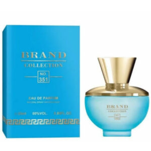 BRAND COLLECTION N°351 INSPIRAÇÃO DYLAN TURQUOISE VERSACE – 25ML