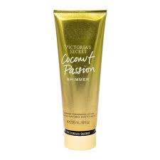 CREME VICTORIA SECRETS COCONUT PASSION SHIMER 236ML