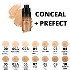 Base Para Rosto Milani Conceal+Perfect 2-in-1