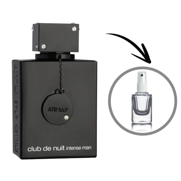 Decant de 5ML do Perfume Club de Nuit