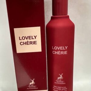 Lovely Cherie All Over Mistical Perfume Spray By Maison Alhambra 150ml