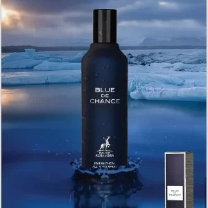 Blue De Chance All Over Mistical Perfume Spray By Maison Alhambra 150ml