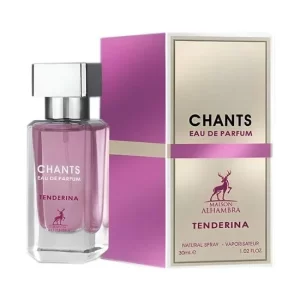 Perfume Chants Maison Alhambra Eau de Parfum – 30ml – Ref. Olfativa: Chance Tendre