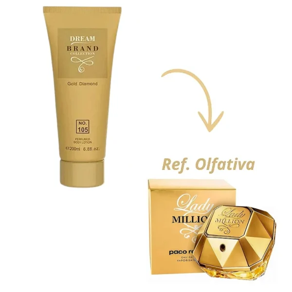 Creme Brand inspirado no one million - Image 2