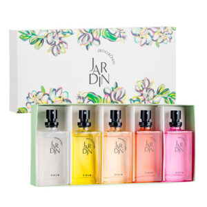 Kit de 5 perfumes Ciclo Jardim
