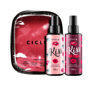 Kit Body Splash Kiss