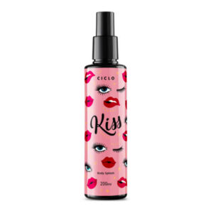 Body Splash Kiss de 200ml - Ciclo