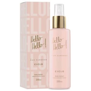 Body Splash Hello Hello 200ml - ciclo