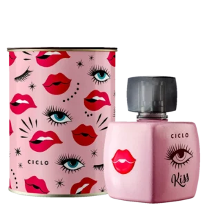 Perfume Kiss Lata 100ml - Ciclo