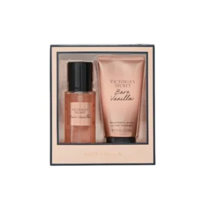 Kit Mini Loção + Splash Victoria's Secret Bare Vanilla 75ml